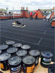 BUILTUP ROOFING