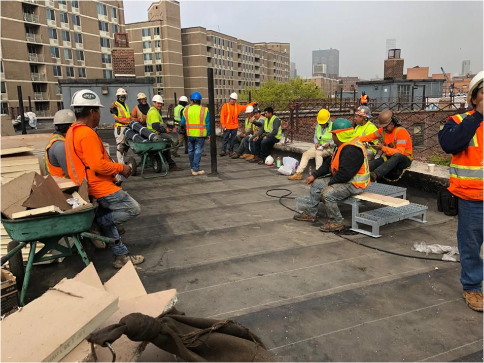 Commercial Roofers in New York City