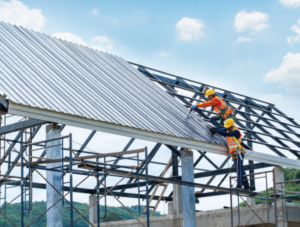 Steel Roof in New York City