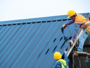 Steel Roof in New York City