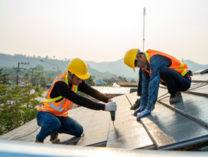 Commercial roofing