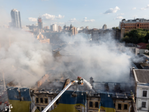 Hot Roofs in New York City